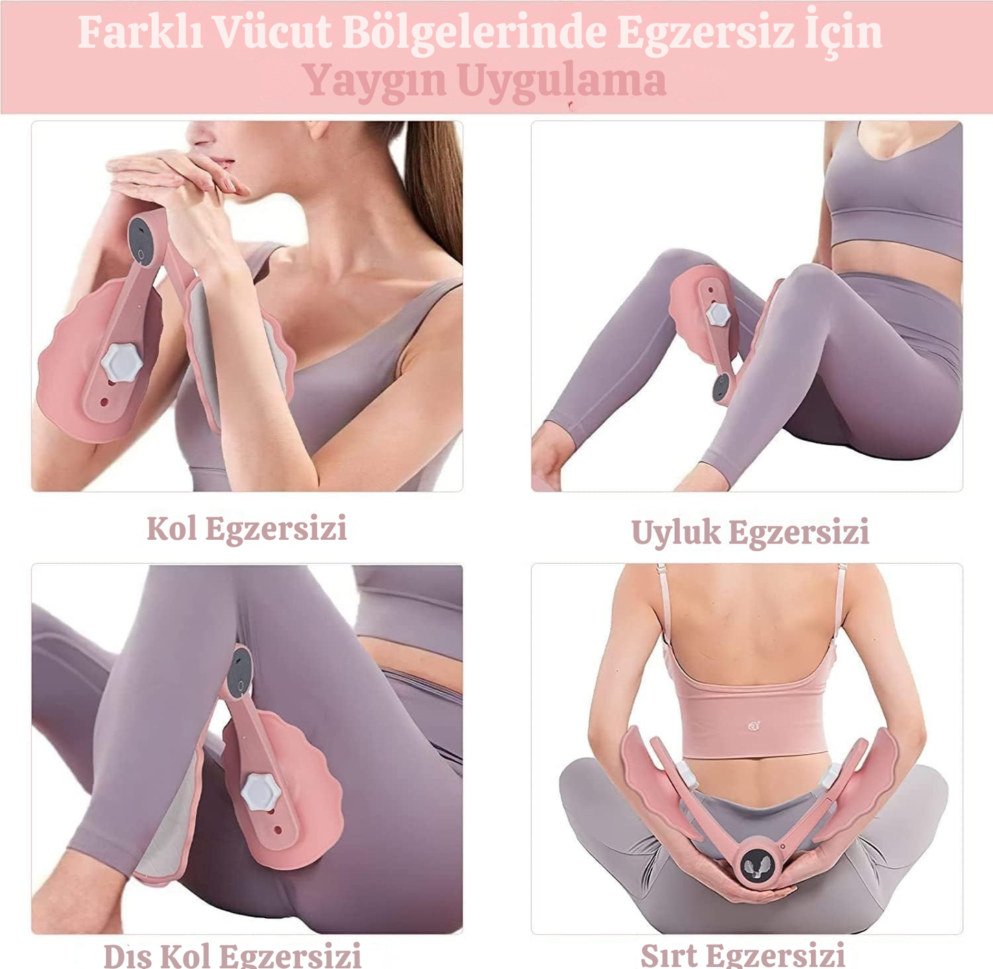 Çok Fonksiyonlu Pelvik Taban ve Kalça Kas Antrenörü