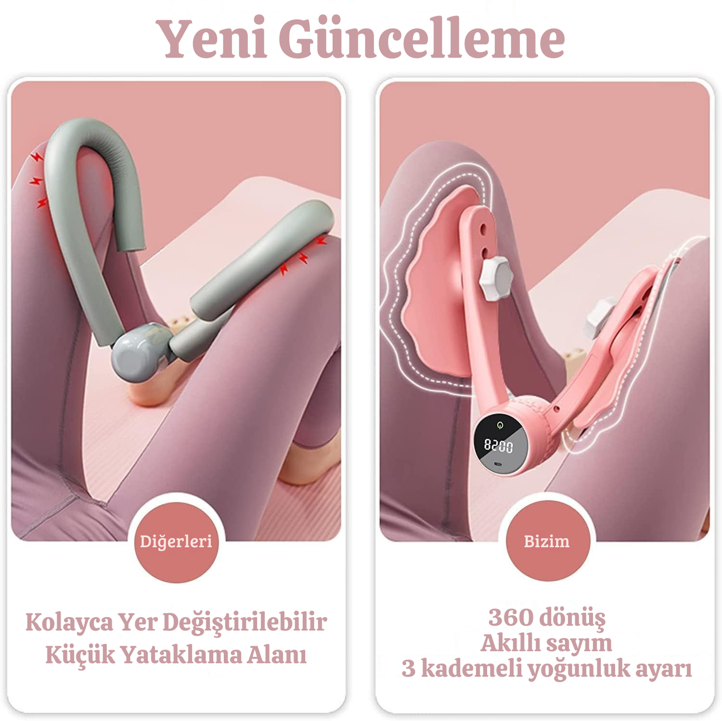 Çok Fonksiyonlu Pelvik Taban ve Kalça Kas Antrenörü
