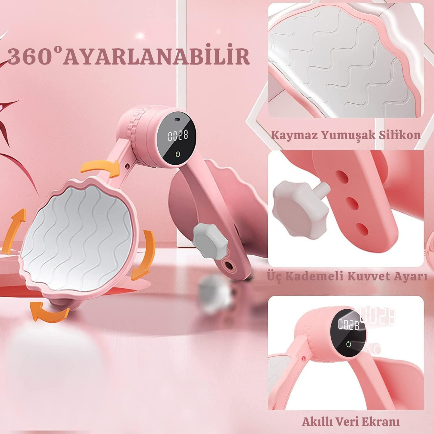 Çok Fonksiyonlu Pelvik Taban ve Kalça Kas Antrenörü