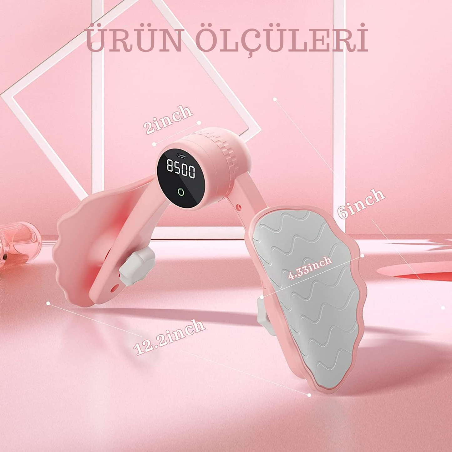 Çok Fonksiyonlu Pelvik Taban ve Kalça Kas Antrenörü